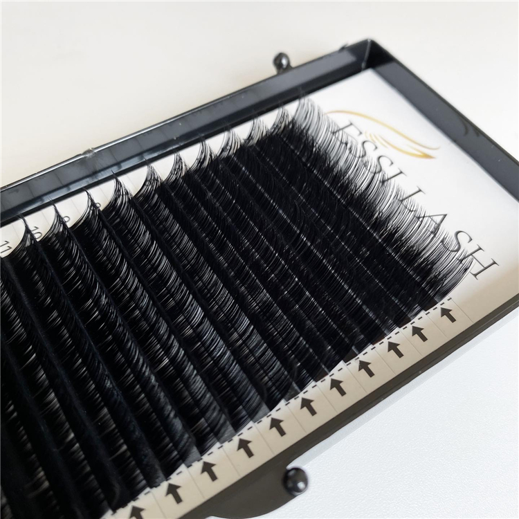 0.06 Cashmere Soft Silk Volume Eyelash Extenions Private Label Available